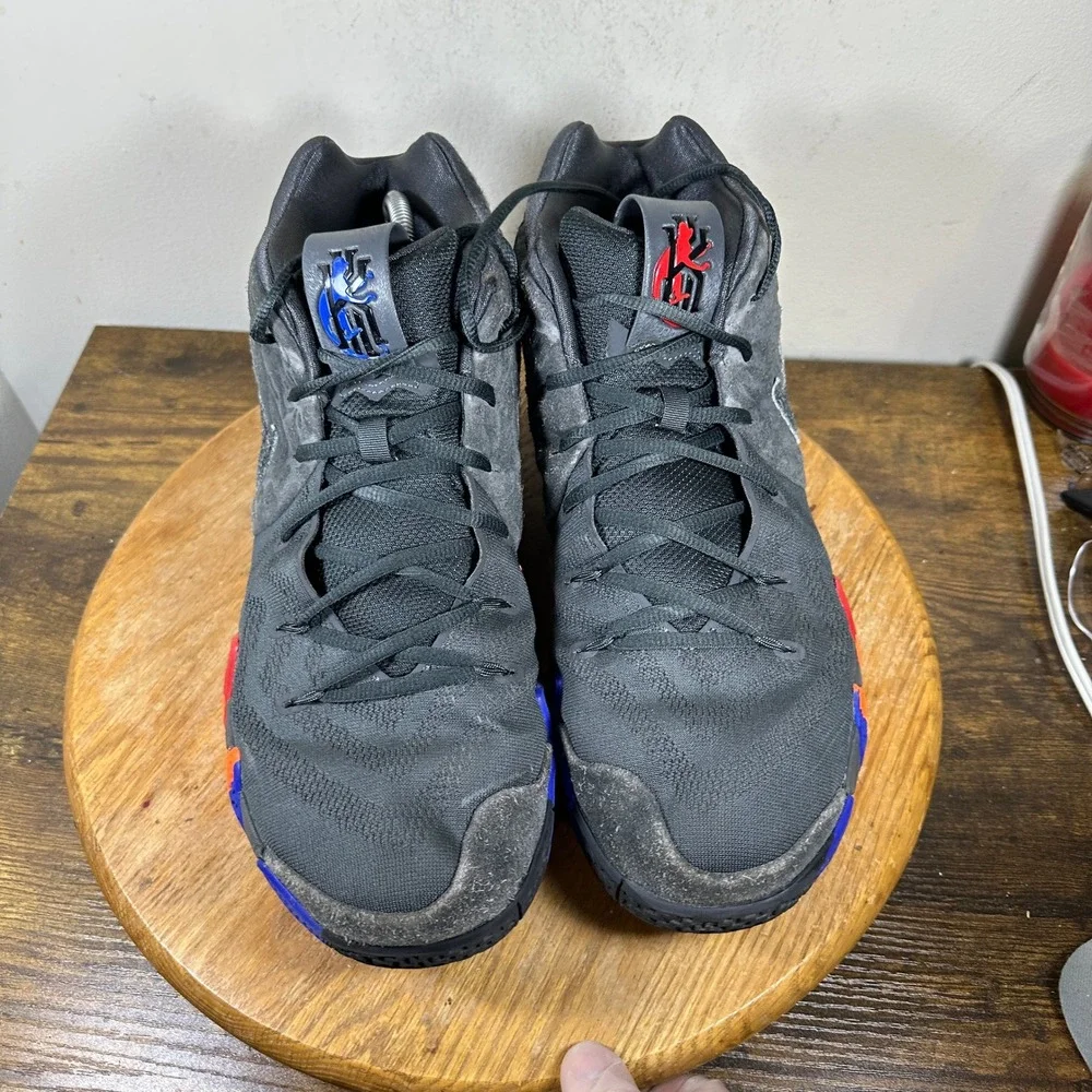 Nike Kyrie 4 Year of the Monkey Black Anthracite 943806-011 Mens 14 Basketball